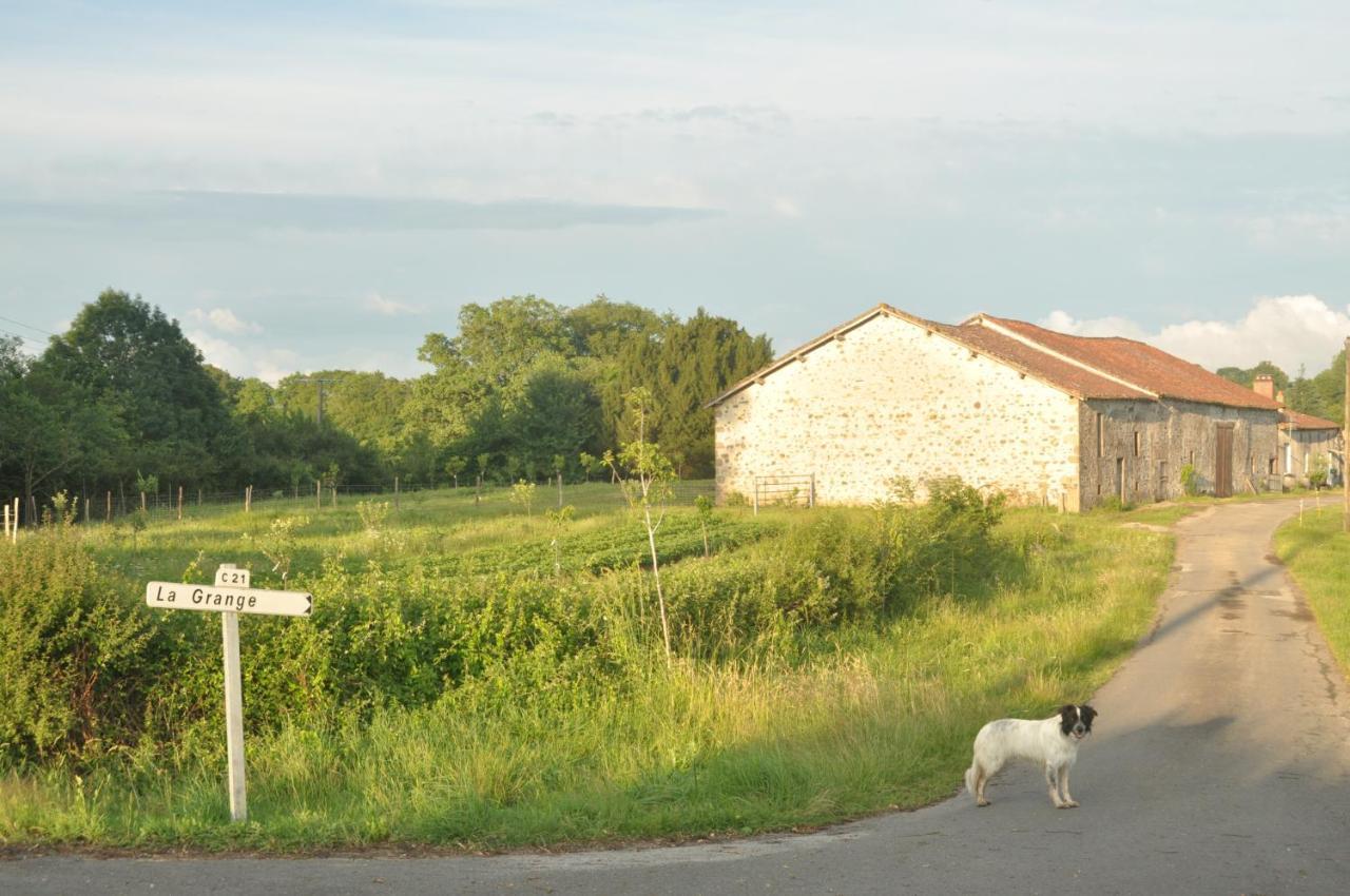 La Ferme Aux Cinq Sens Villa Bussiere-Boffy Dış mekan fotoğraf