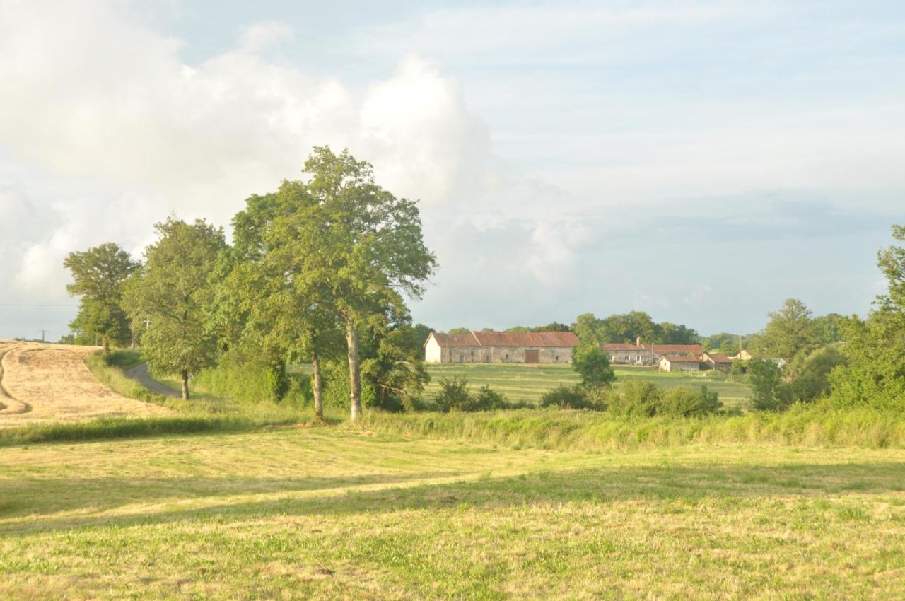 La Ferme Aux Cinq Sens Villa Bussiere-Boffy Dış mekan fotoğraf